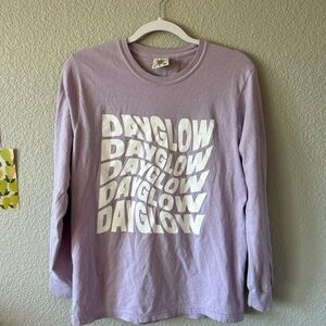 Dayglow Merch - Purple Longsleeve